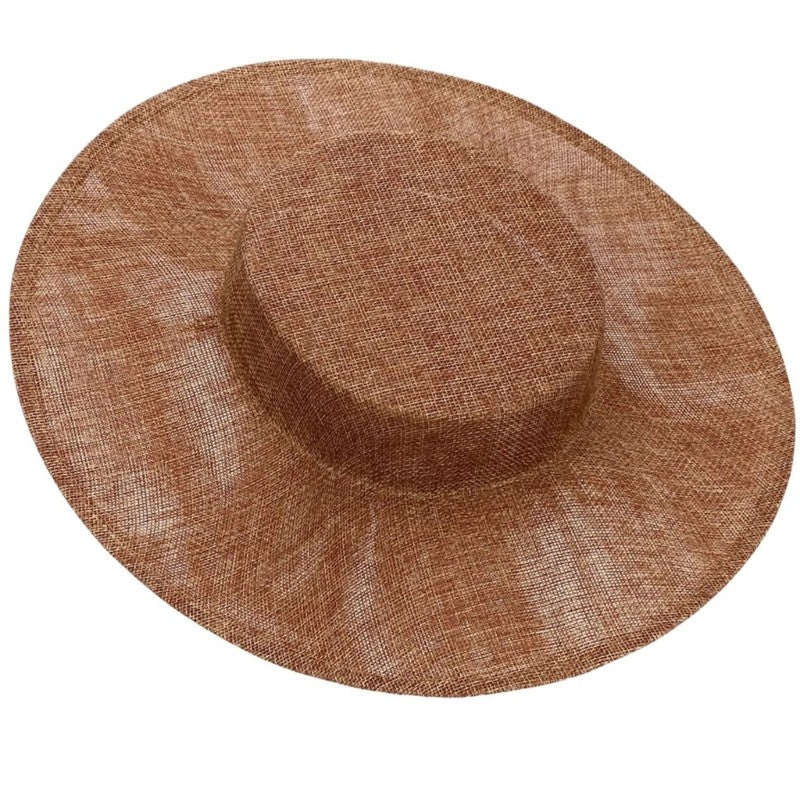 Base de Fascinator Elegante Versátil Acessório de Cabelo Adequado para Chapéu de Evento Feminino e Chapéu Faça Você Mesmo de Ocasião Eleva o Seu Visual