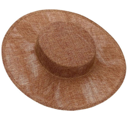 Base de Fascinator Elegante Versátil Acessório de Cabelo Adequado para Chapéu de Evento Feminino e Chapéu Faça Você Mesmo de Ocasião Eleva o Seu Visual