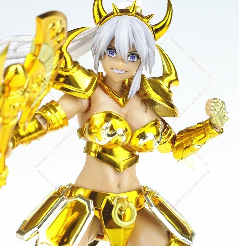 Great Toys/GT Saint Seiya Cloth Myth EX Touro Erica Contrato Sagrado Cavaleiras do Zodíaco de Action Figure Modelo Pré-venda