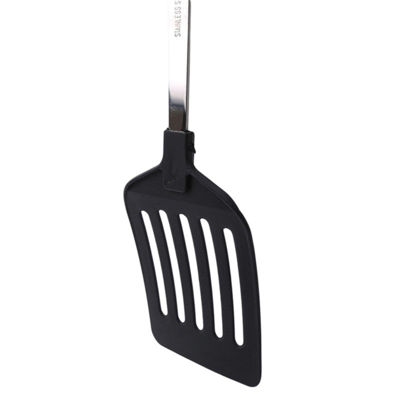 Spatula Stainless Steel Not Hot Handle Cooking Utensil Kitchen Accessories Steak Pancake Shovel Teppanyaki Scraper Barbecue Tool