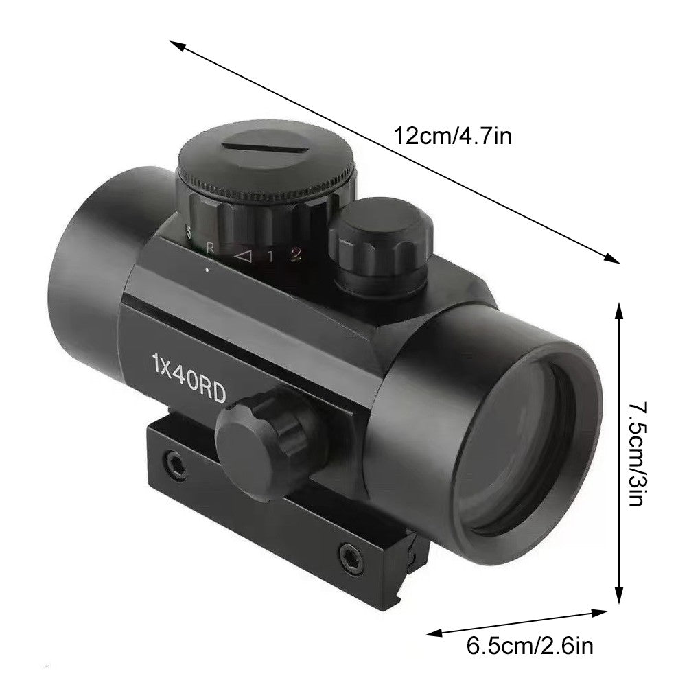 Lente de Observação Monocular Leve 1×40 Telescópio Monocular Para Visualização Objetiva À Prova de Poeira À Prova de Intempéries À Prova de Choque