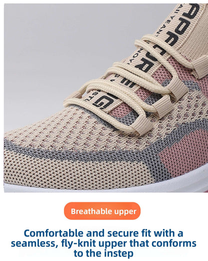 Women Sneakers 2025 New Spring Autumn Brand Luxury Vulcanize Shoes Casual Footwear Zapatillas Mujer Light Flat Breathable Shoes