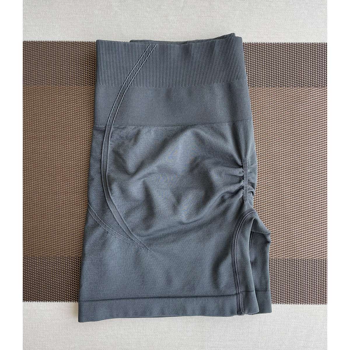 TKITK Seamless Tight shorts Gym shorts Womens Workout Yoga shorts  Soft High Waist Outfits Fitness Sports Wear