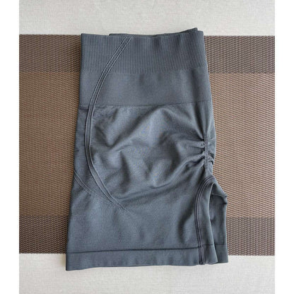 TKITK Seamless Tight shorts Gym shorts Womens Workout Yoga shorts  Soft High Waist Outfits Fitness Sports Wear