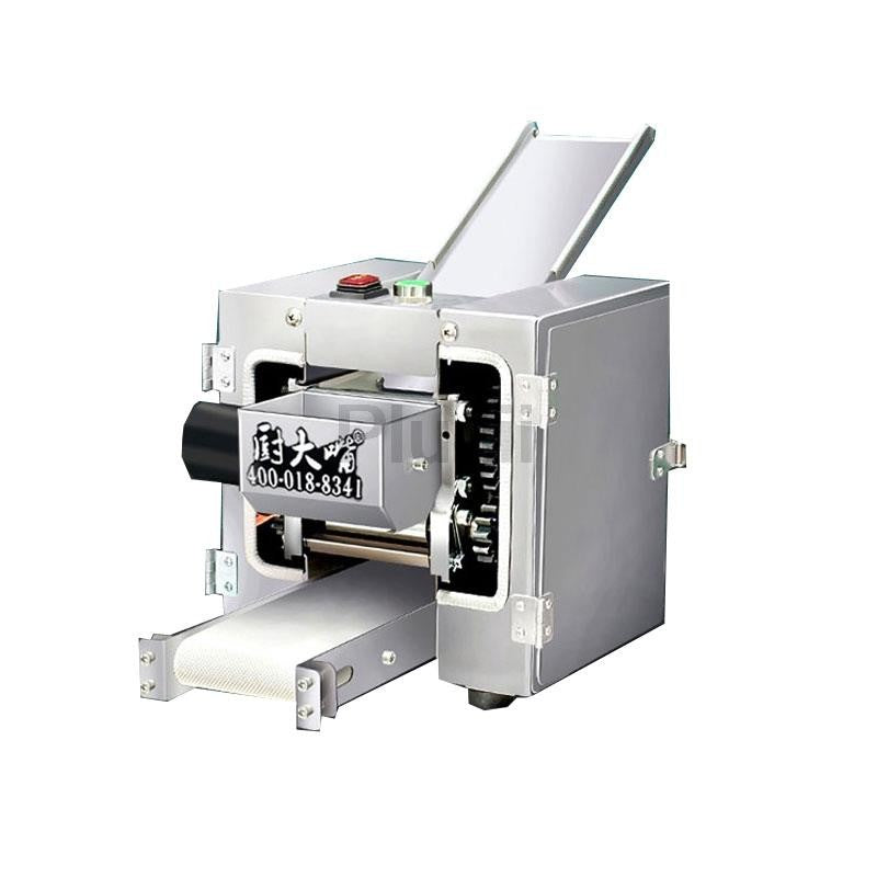 Máquina Automática Profissional de Massa para Dumpling, Laminadora Elétrica de Massa para Wonton Gyoza, Equipamento Comercial de Cozinha para Restaurantes