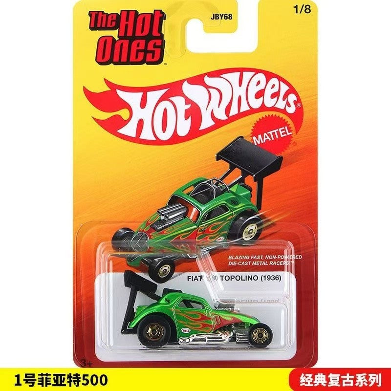2026 Mattel Novas Hot Wheels Retro Super Hot Porsche 917 Volkswagen T1 Datsun Ford Gt Liga Modelo de Carro de Brinquedo Fundido Presente de Aniversário de Feriado Jby68