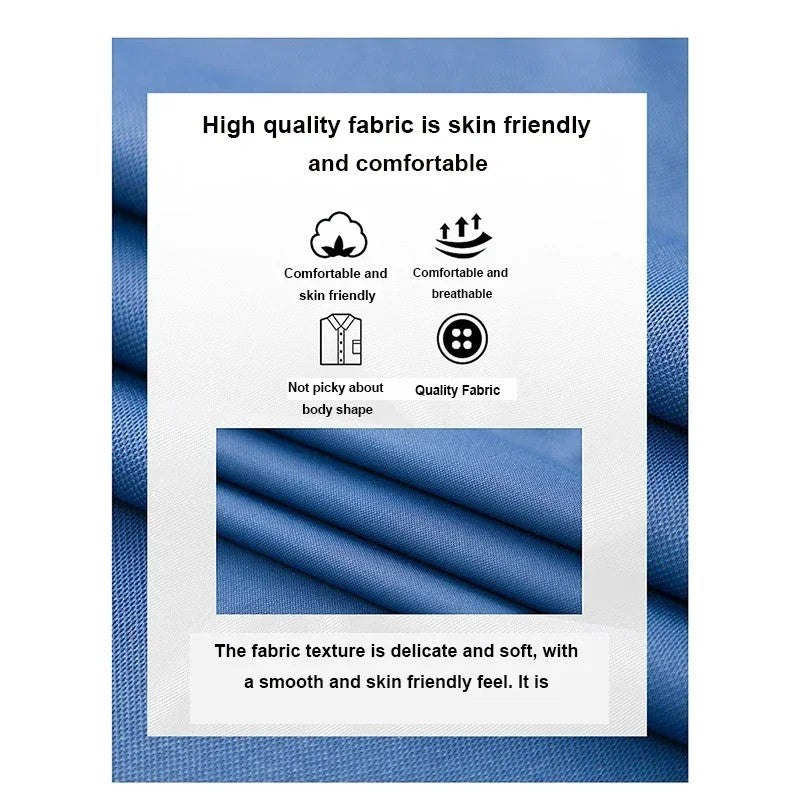 High quality stripe men's long sleeve polo shirt fashion luxury pocket middle-aged business casual color blocked comfort T-shirt