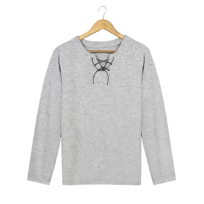 Green / Gray Color Long / Short Sleeve T-shirt Eren Jaeger Cosplay Costume Daily Casual Shirt Anime Clothing