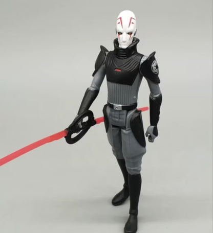 Star Wars Filme Darth Vader Dark Trooper 10cm Anime Action Figure Coleção Mini Boneca Brinquedos Modelo Para Presente Infantil