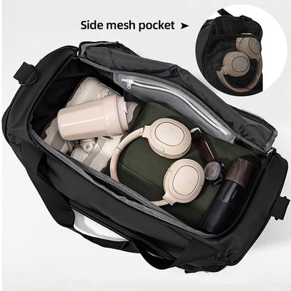 Travel Duffel Handbag Dry Wet Outdoor Business Trip Short Distance Shoulder Bag Large Fitness Gym Yoga Sports Luggage Tote Pack