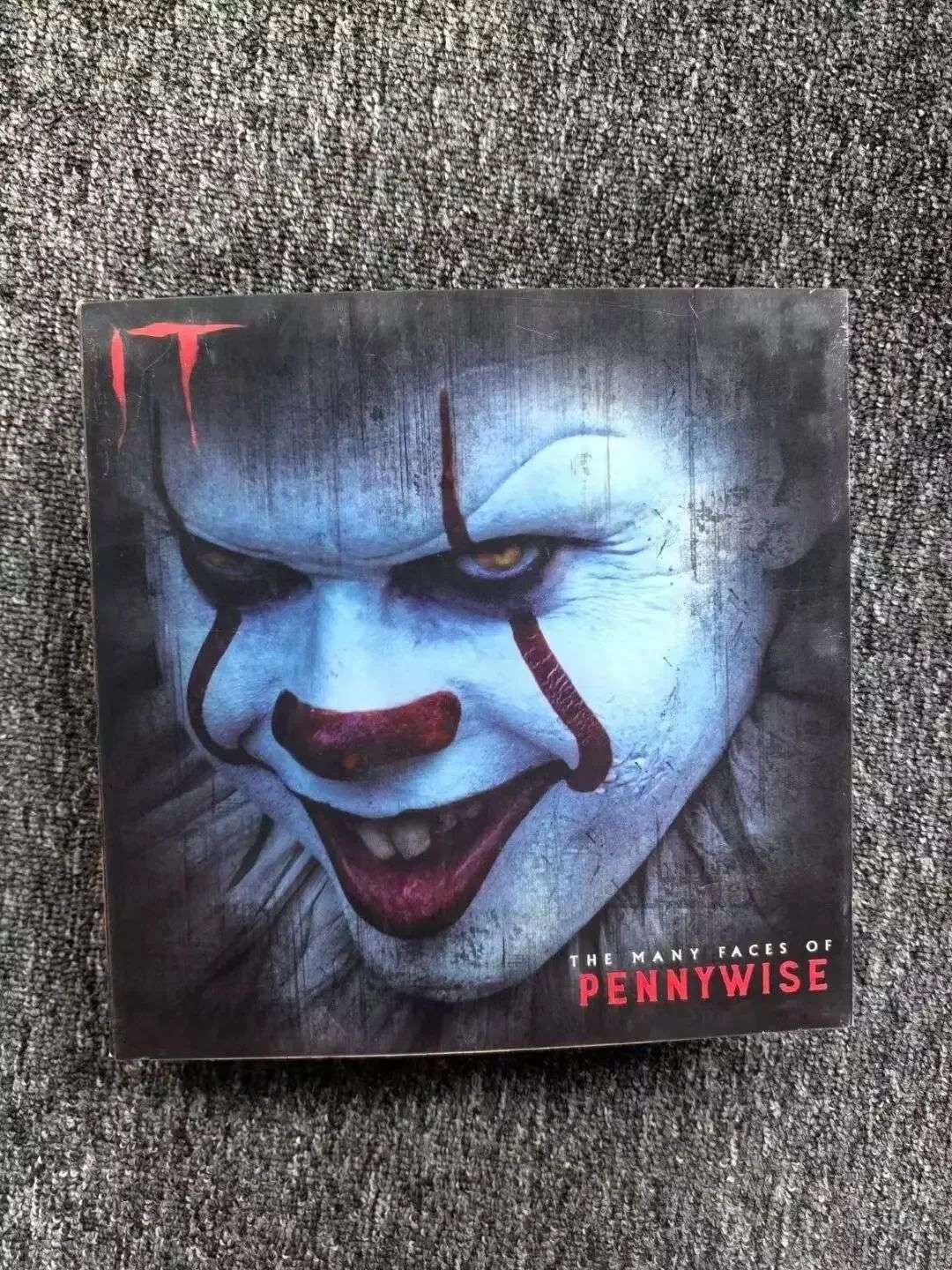 NEW NECA The Many Faces Of Pennywise Action Figure Change Face Pennywise Toys Collectible Model Birthday Gift