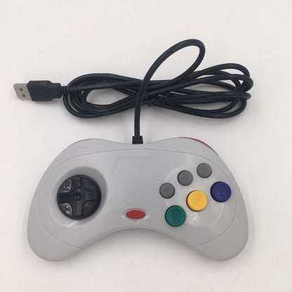 Game Controller USB Wired Singles Game Controller PC Computer Game Singles Controller