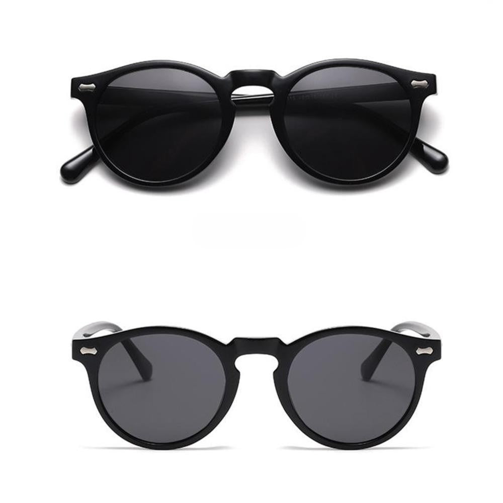 2024 Polarized Sunglasses Men Women Brand Designer Retro Round Sun Glasses Vintage Male Female Goggles UV400 Oculos Gafas De Sol