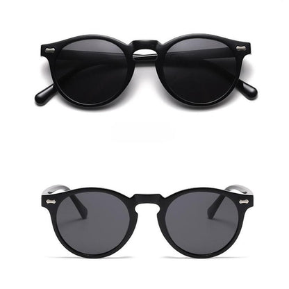 2024 Polarized Sunglasses Men Women Brand Designer Retro Round Sun Glasses Vintage Male Female Goggles UV400 Oculos Gafas De Sol