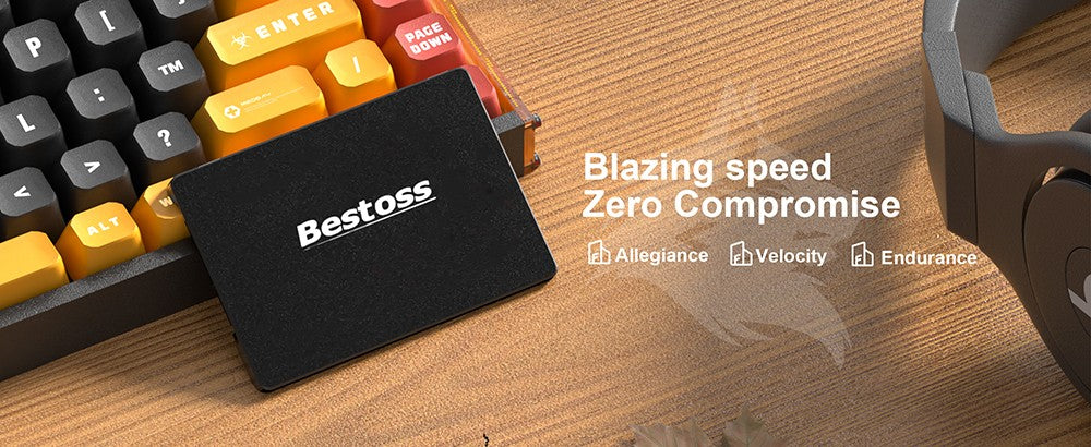 SSD Bestoss 2.5 polegadas SATA 3 120GB 128GB 240GB 256GB 480GB 512GB 960GB 1TB disco rígido interno SSD