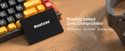 SSD Bestoss 2.5 polegadas SATA 3 120GB 128GB 240GB 256GB 480GB 512GB 960GB 1TB disco rígido interno SSD