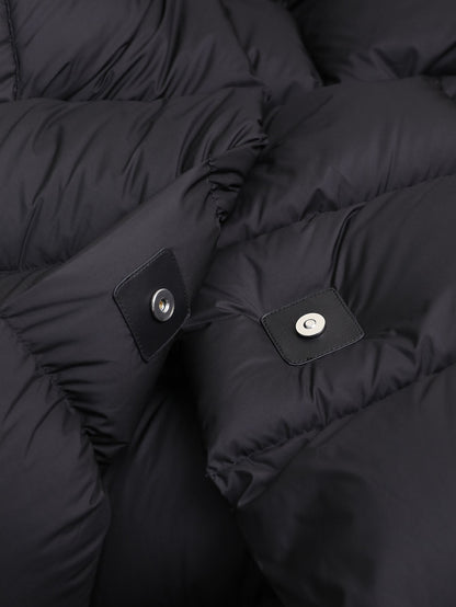 Super thick 400g filling White duck down Bread Coat Female Brand Winter Women's Extended Knee-Length Luxury down Jacket Warm