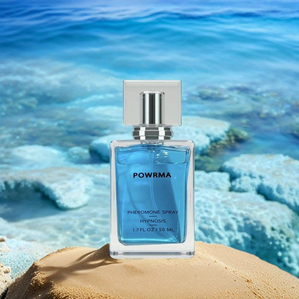 50ml POWRMA Long Lasting Pheromone Perfume Spray for Men Women Pheromone Hypnosis Spray Perfume Dating Perfume Gift