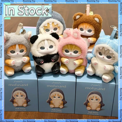 Bonecas de Pelúcia Mofusand Vinyl Series Coleção Mistério Caixa Surpresa Kit Modelo Boneca de Brinquedo da Moda Enfeite de Brinquedo Surpresa Presente