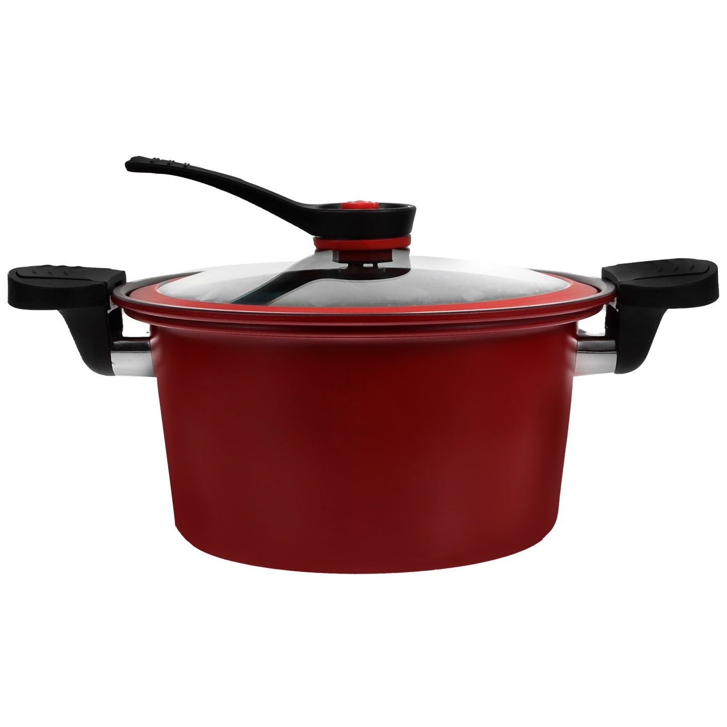 1Pc Multifunctional Cookware Nonstick Pressure Cooker Household Saucepan Micro Pressure Cooker Steamer Pot Stockpots Electric