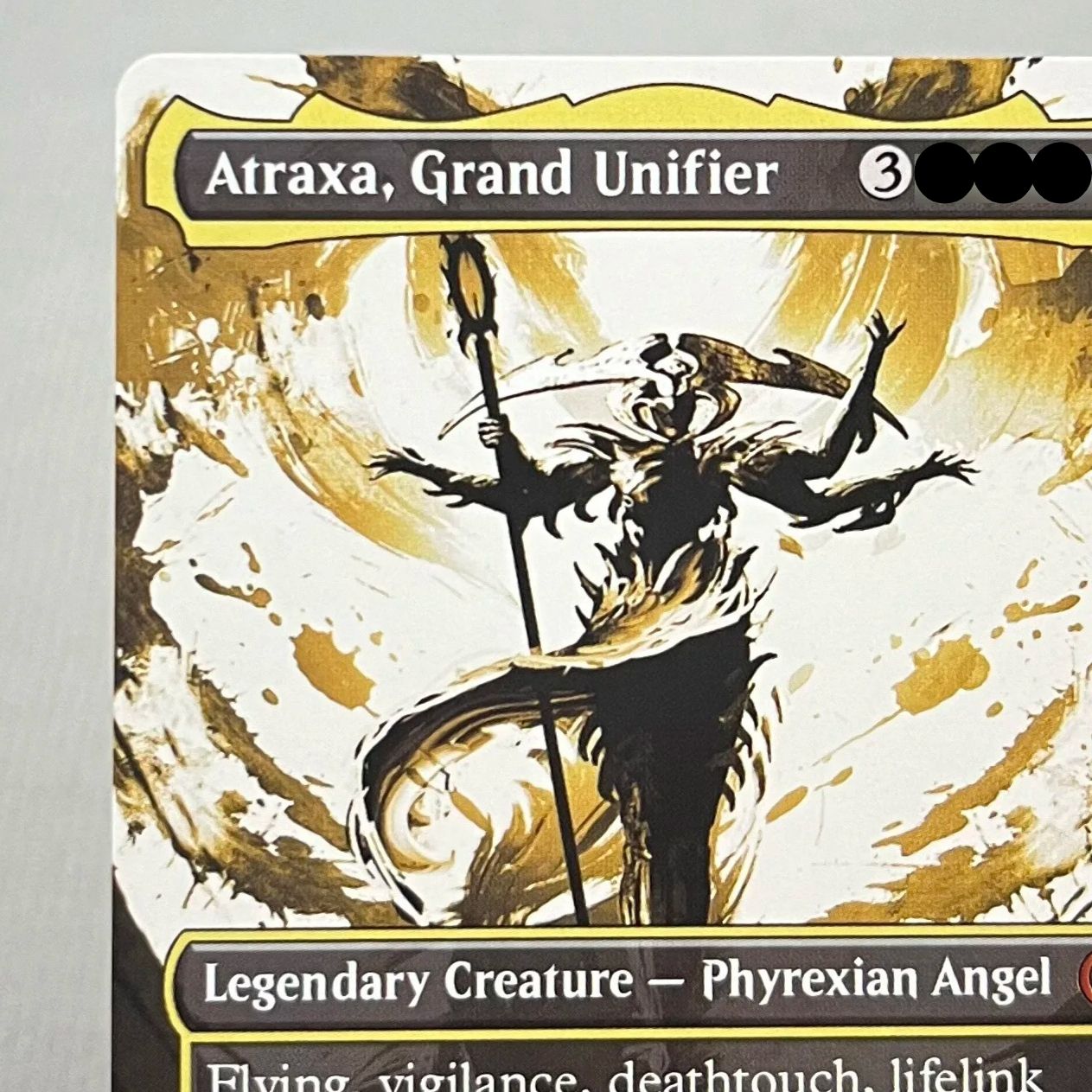 AFR C19 CC1 WOT DMR DMU ONEHOLO12-002 cartas mágicas tiamat Tcg proxy Extorsionista do Cais Tutor Mundano Coleta Sufocante