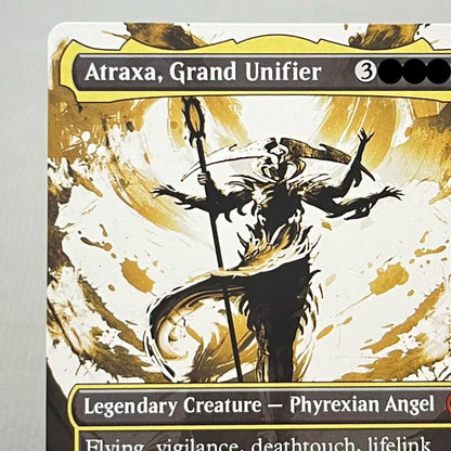 AFR C19 CC1 WOT DMR DMU ONEHOLO12-002 cartas mágicas tiamat Tcg proxy Extorsionista do Cais Tutor Mundano Coleta Sufocante