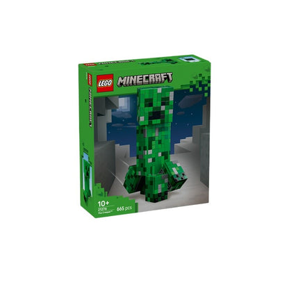 Lego Minecraft 21276 Creeper Brinquedo de Blocos de Montar Presente Dia das Crianças