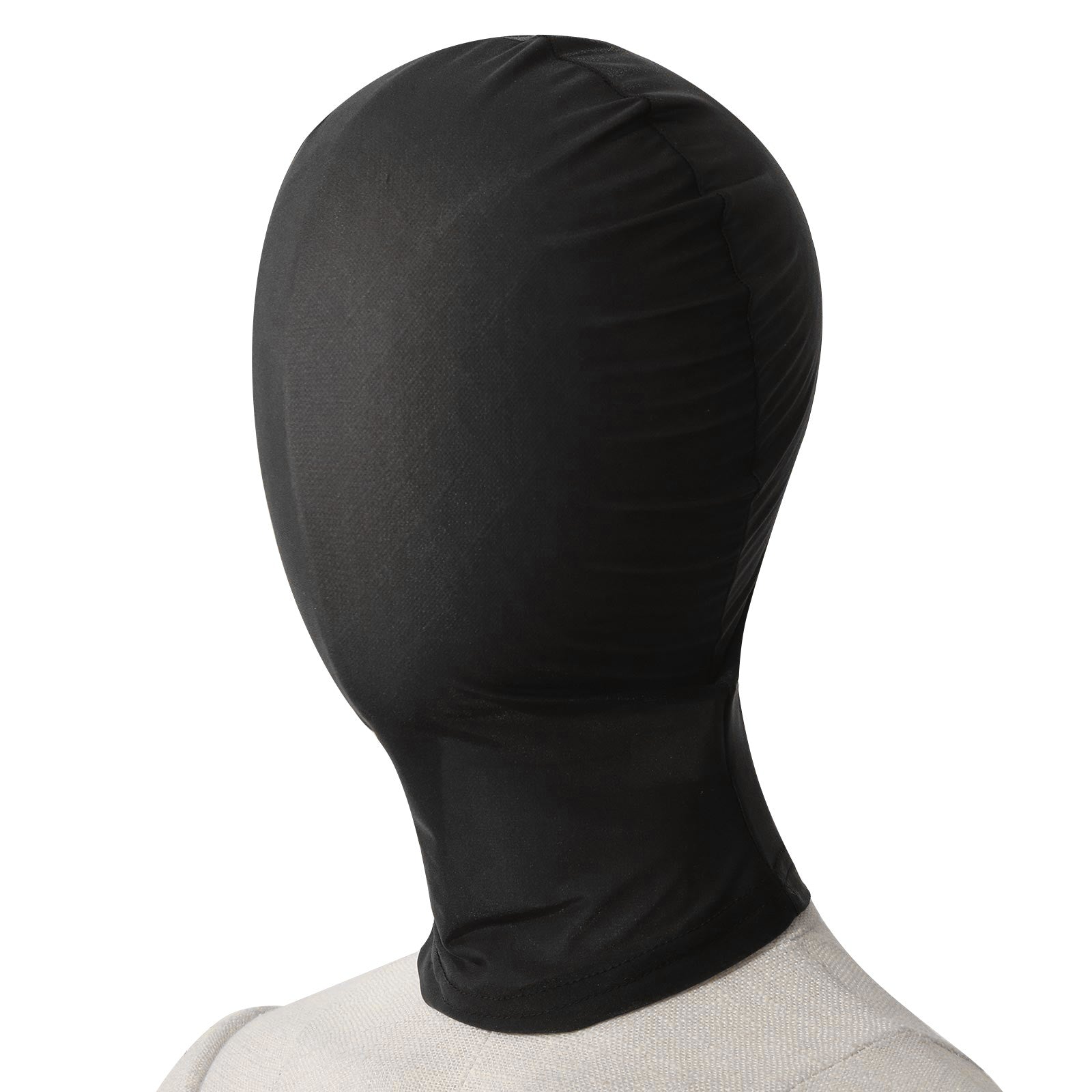 Unisex Adults Face Mask Full Cover Headgear High Stretch Ultra-Thin Fabric Face Mask Hood for Halloween Cosplay Costume Clubwear