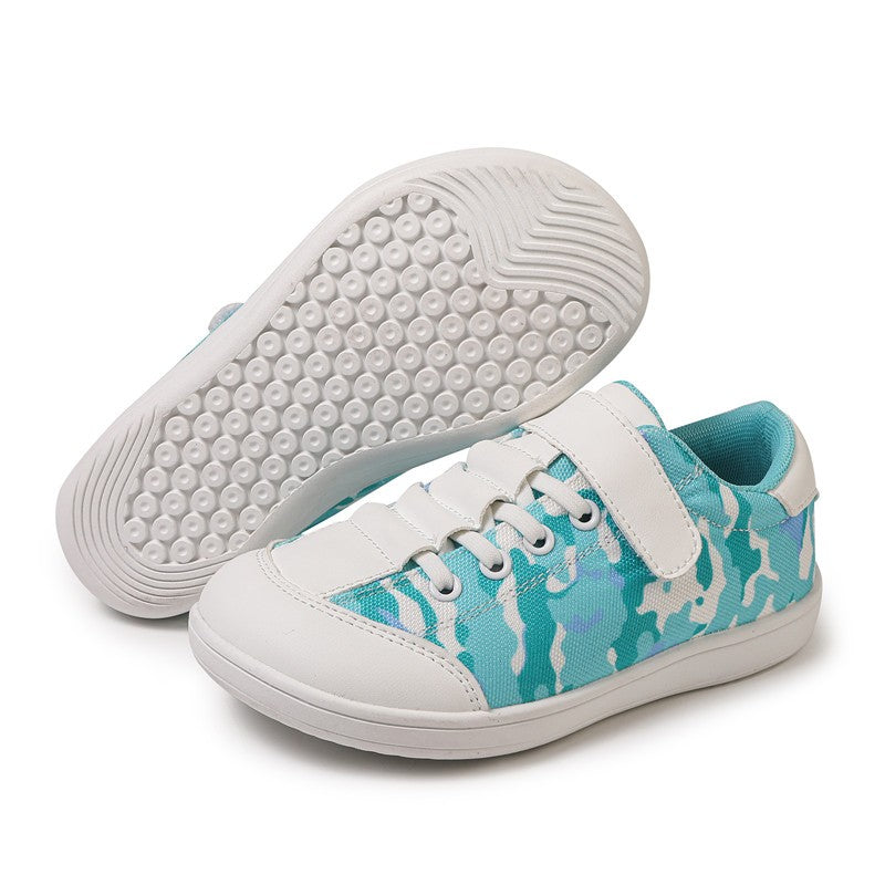 Children's Wide Version Barefoot Shoes Boys And Girls Anti Slip Baby Shoe Childrens Sport Shoe Zero-Drop Healthy Sole Breathable