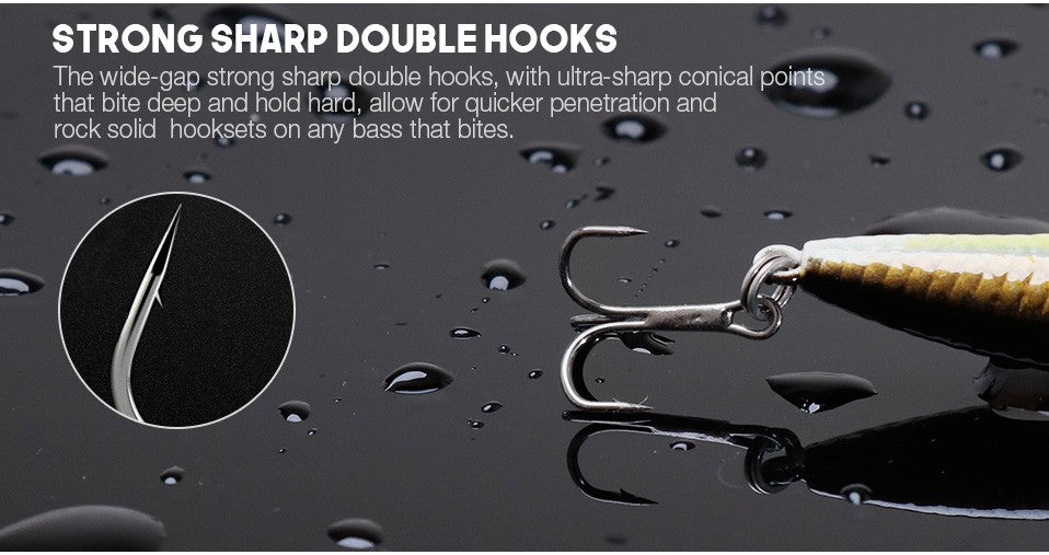 VTAVTA 2g/6g/12g Mini Minnow Wobblers Floating Fishing Lures Minnow Crankbait Artificial Hard Swimbait Fish Lure Pike Wobblers