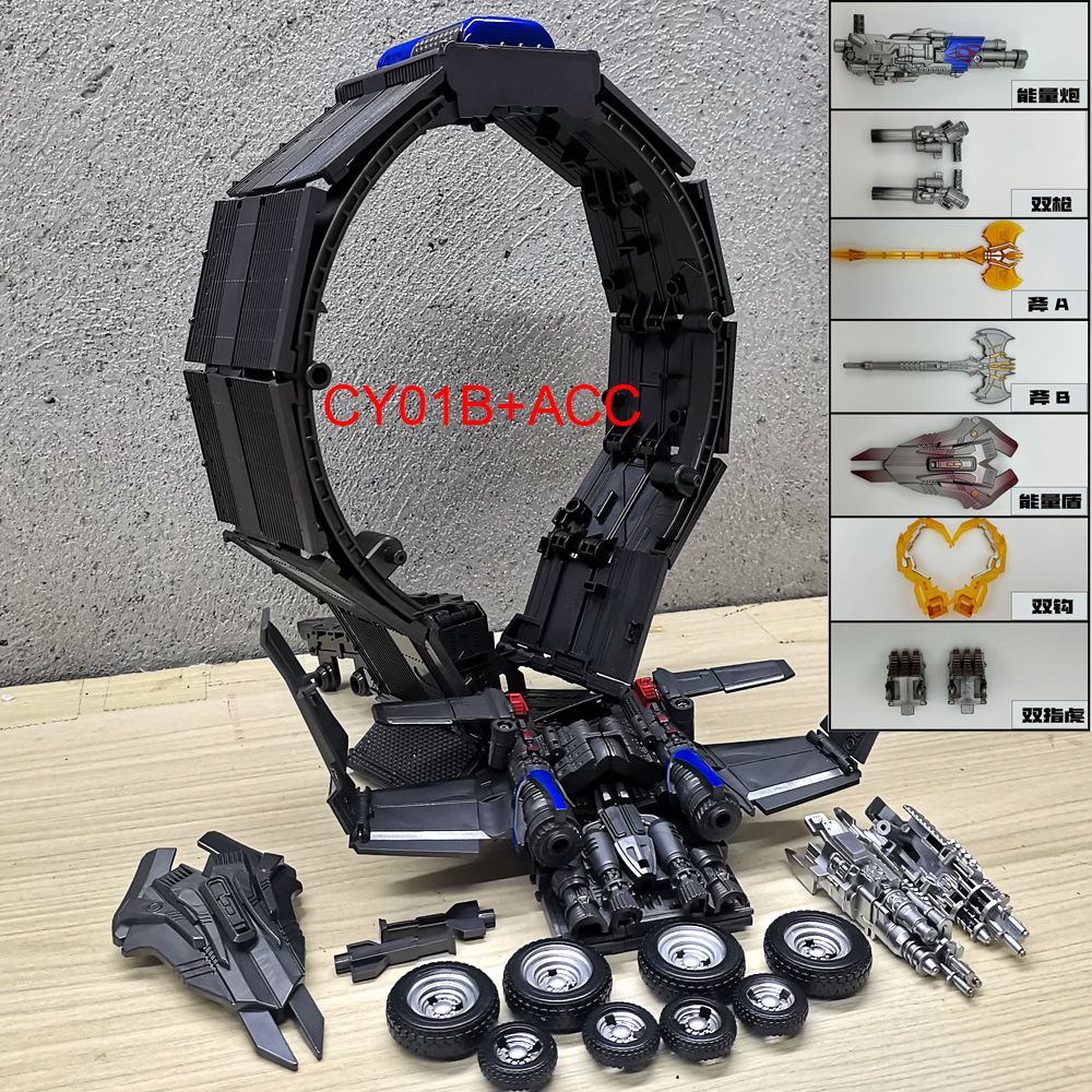 Baiwei Trailers TW1122 Brinquedos de Transformação Optimus Commander Robô TW1022 Contêiner Tático CY01 Modelo KIT Figura de Deformação