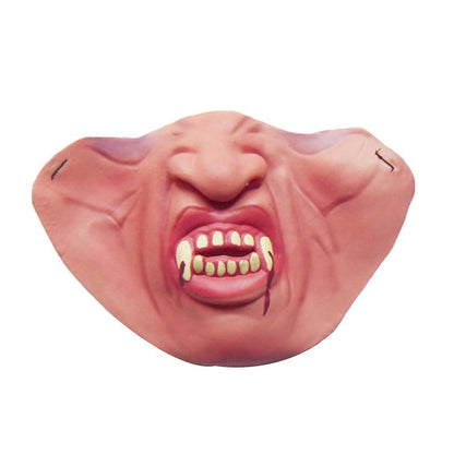 2026 New Funny Adult Party Mask Latex Clown Cosplay Hallowmas Party Decor Half Face Horrible Scary Mask Party Decoration Supplie