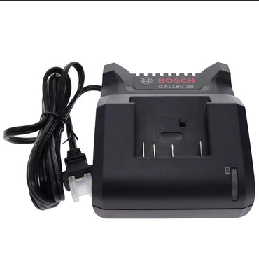 18V Bosch Gal18V-20 Professional Lithium-Ion Battery Charger for 220V Fast Charging Dual-Mode Charging Power Tool Accessories