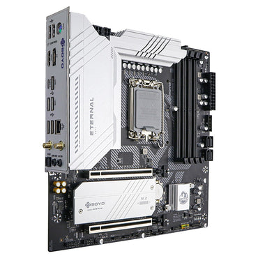 SOYO B760M D4 WiFi DDR4 LGA 1700 Intel B760 M-ATX Motherboard 2* M.2 PCIe 4.0 Type-C WiFi6 ARGB USB3.2 For 12/13/14th processor