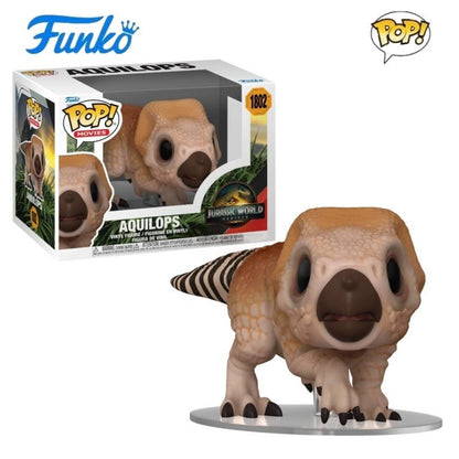 Titanosaurus Jurassic World Funko Pop Boneco de Vinil Diabloceratops Dinossauro Edição Limitada Boneco de Ação Modelo de Brinquedo Presente Colecionável