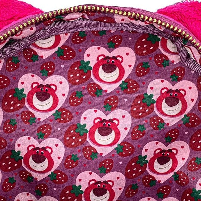 Bolsa de Ombro Mini Mochila Loungefly Pixar Toy Story 1-4 Series Rex Buzz Lightyear Woody Lotso Cosplay
