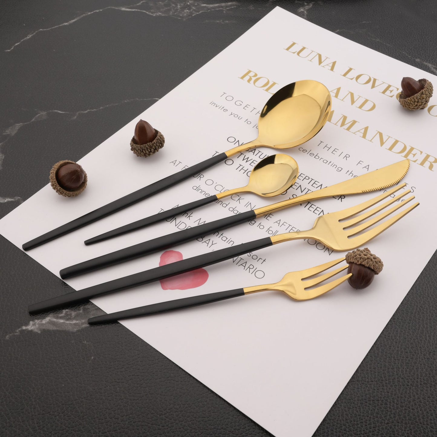 Conjunto de 6 Garfos de Jantar de Aço Inoxidável Polido Talheres Dourados Prateados Utensílios de Cozinha Ocidentais Garfos de Mesa para Restaurante