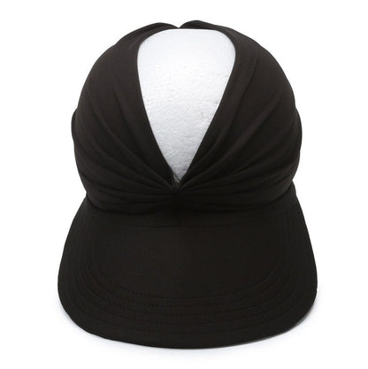 Sport Sun Visor Hats Empty Top Baseball Sun Cap Ladies Sun Hats with UV Protection Beach Sun Hats for Young Girls Women
