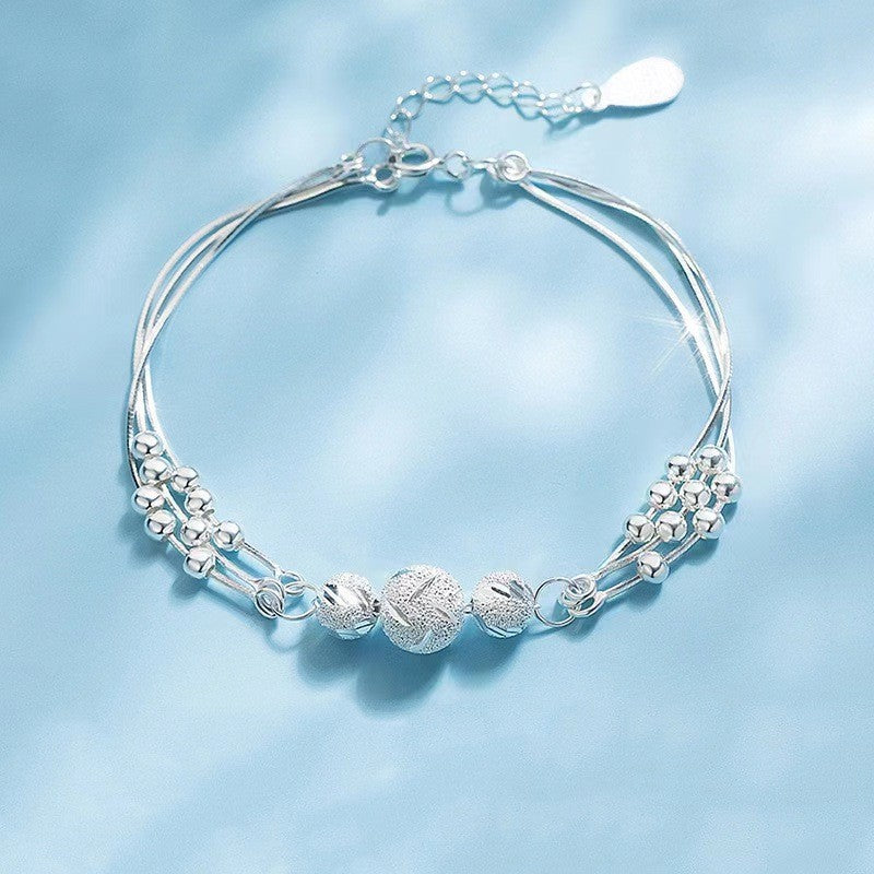 Pulseira de Prata Esterlina 925 Moda Múltiplos Estilos Corrente Para Mulheres Moda Luxo Pulseira Charme Presente de Joia de Casamento