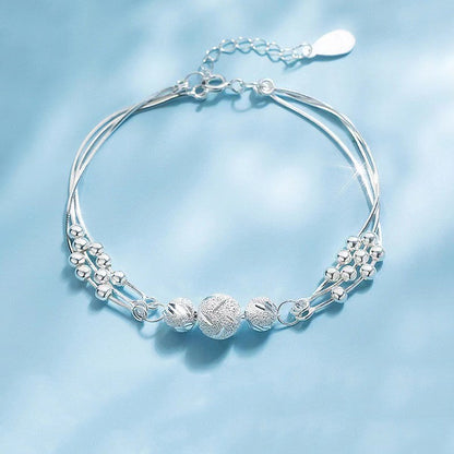Pulseira de Prata Esterlina 925 Moda Múltiplos Estilos Corrente Para Mulheres Moda Luxo Pulseira Charme Presente de Joia de Casamento