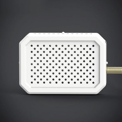Aquecedor de Gaiola de Pássaro Seguro Controle de Temperatura Constante Economia de Energia Impermeável à Prova de Poeira Resistente à Mordida Suporte Ajustável para M6R6