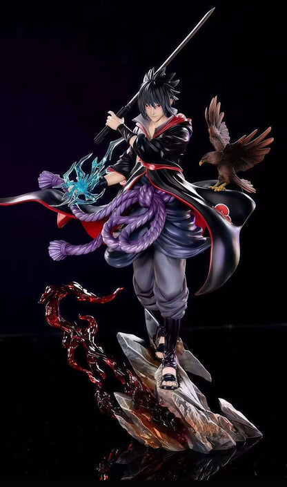 Uchiha Sasuke Figures Manga Naruto Anime Figure Classic Uzumaki Naruto Model Desktop Ornament Collectible Room Decoration Gifts