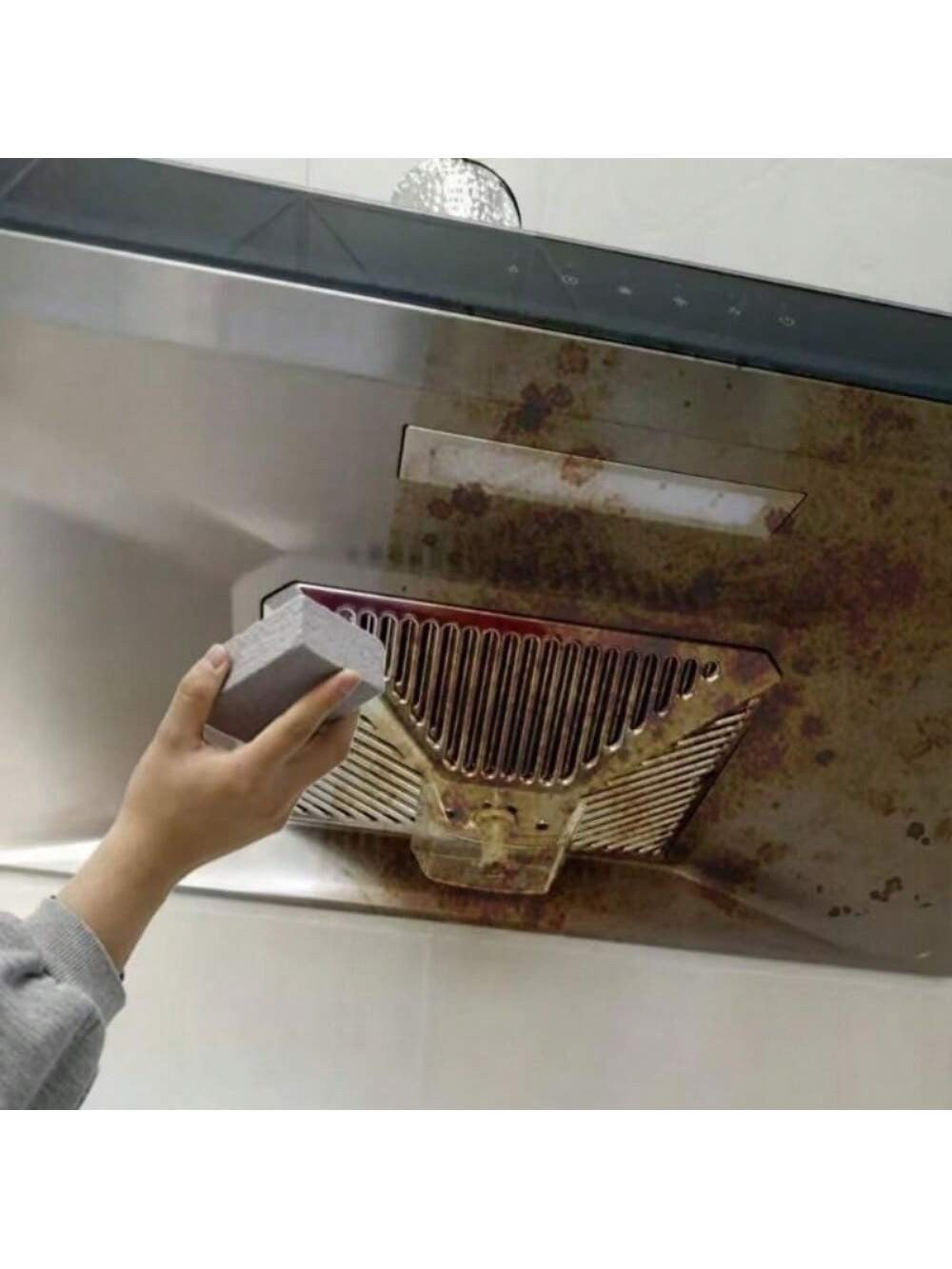 1PCS BBQ Grill Cleaning Brush Brick Block Barbecue Cleaning Stone Pumice Brick for Barbecue Rack Outdoor Kitchen BBQ Tools