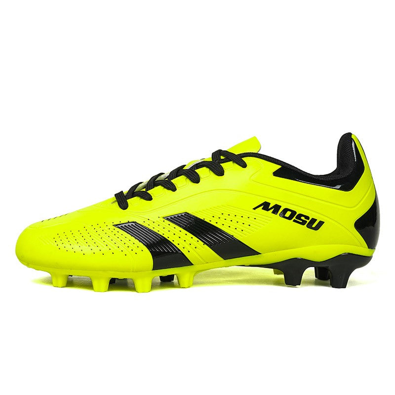Men Original Football Shoes Professional Fast Soccer Shoes Society Cleats Low Cut Football Field Boots Sneaker Non-Slip Match