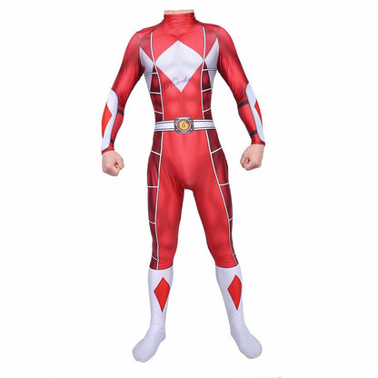 Power Samurai Sentai Shinkenger Rangers Costume Adult KidsSuperhero Cosplay Halloween Birthday Party Zentai Suit Jumpsuit