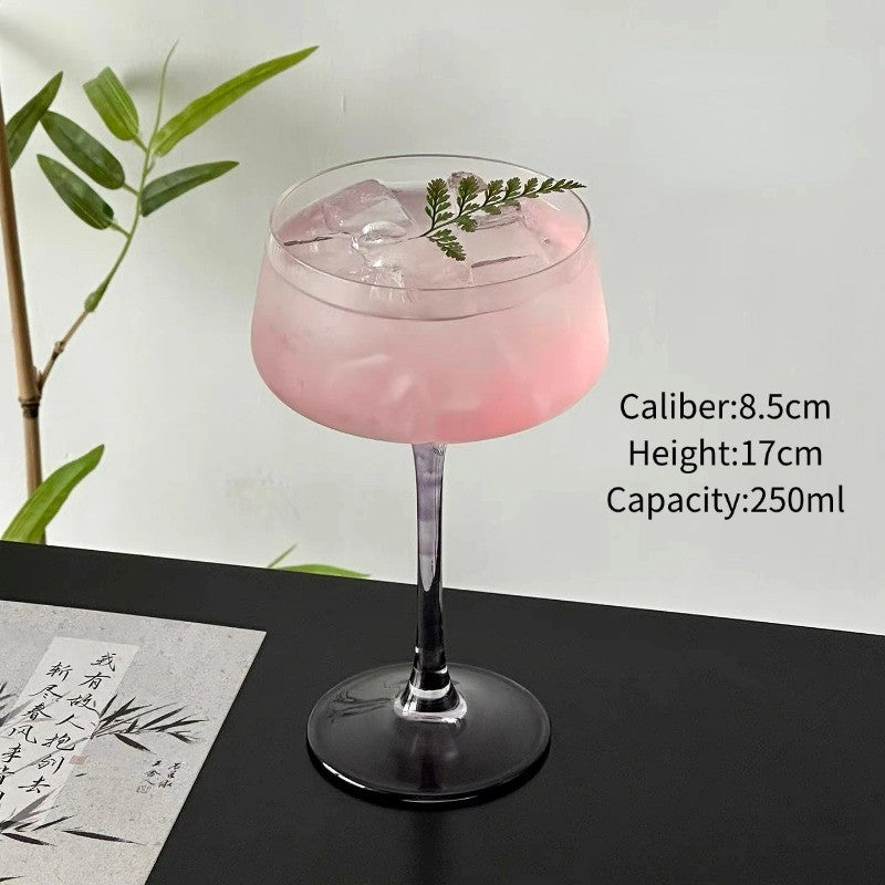 Copo de Coquetel Criativo Estilo Japonês Taça de Vinho Tinto em Torre Copos de Vinho de Fruta Taças de Martini Ferramentas de Bar e Cozinha