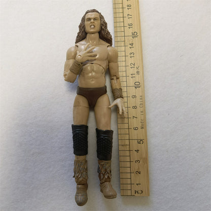 Brinquedo figura de ação de lutador gladiador de luta livre profissional de brinquedo clássico, vários estilos
