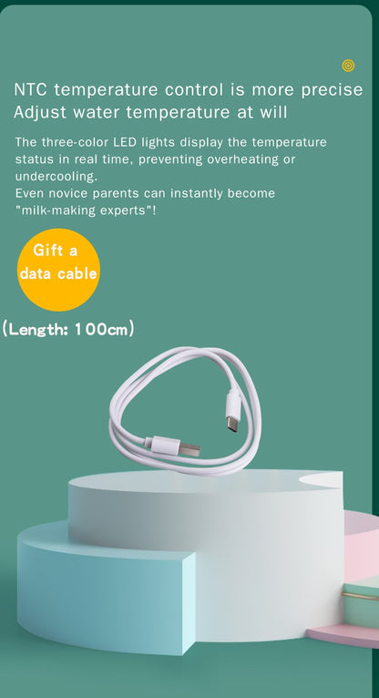 USB constant temperature heating bottle cup cover insulation artifact warm milk cover portable universal insulation cover for ou