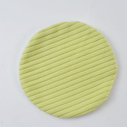 Ninho Quente para Papagaio, Ninho Bonito e Confortável para Pássaros na Cor Amarela, Cama Suspensa, Espesso e Forrado com Lã para o Inverno, Ninho de Algodão para Pássaros Pequenos