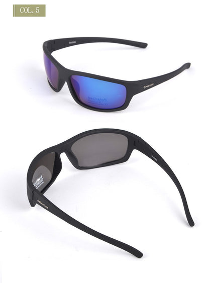Sport Sunglasses Men Polarized Hipster Glasses UV400 Hiking Glasses Lentes De Sol Hombre  Polaroid Lenses TG5104